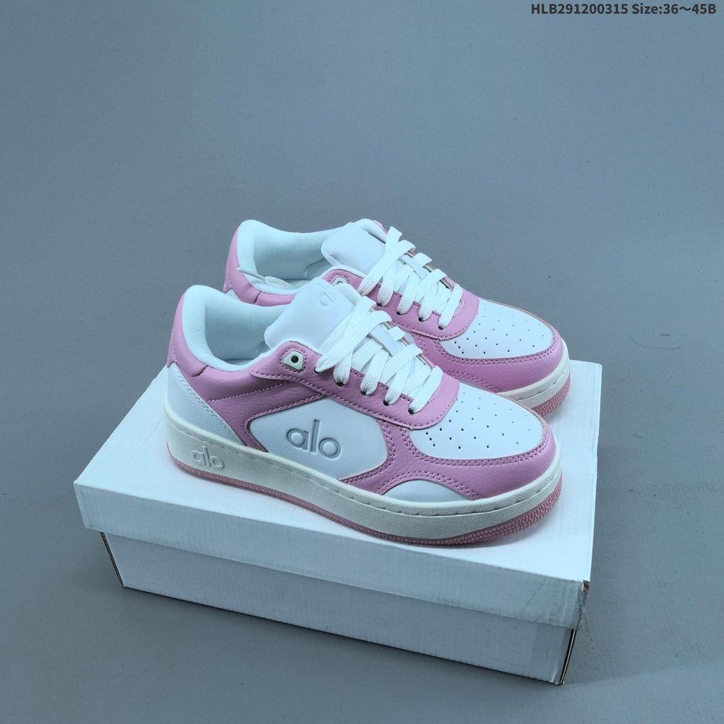 Alo Recovery Mode Low-Top Sneakers