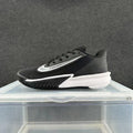 Nike Precision 7 Basketball Shoes Black White