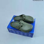 Birkenstock Boston Clog-Style Sandal with Adjustable Strap
