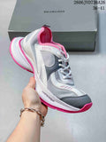 Balenciaga Circuit Mesh Platform Sneakers
