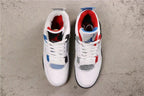 Jordan Air Jordan 4 Tattoo What The Sneakers White Multicolor
