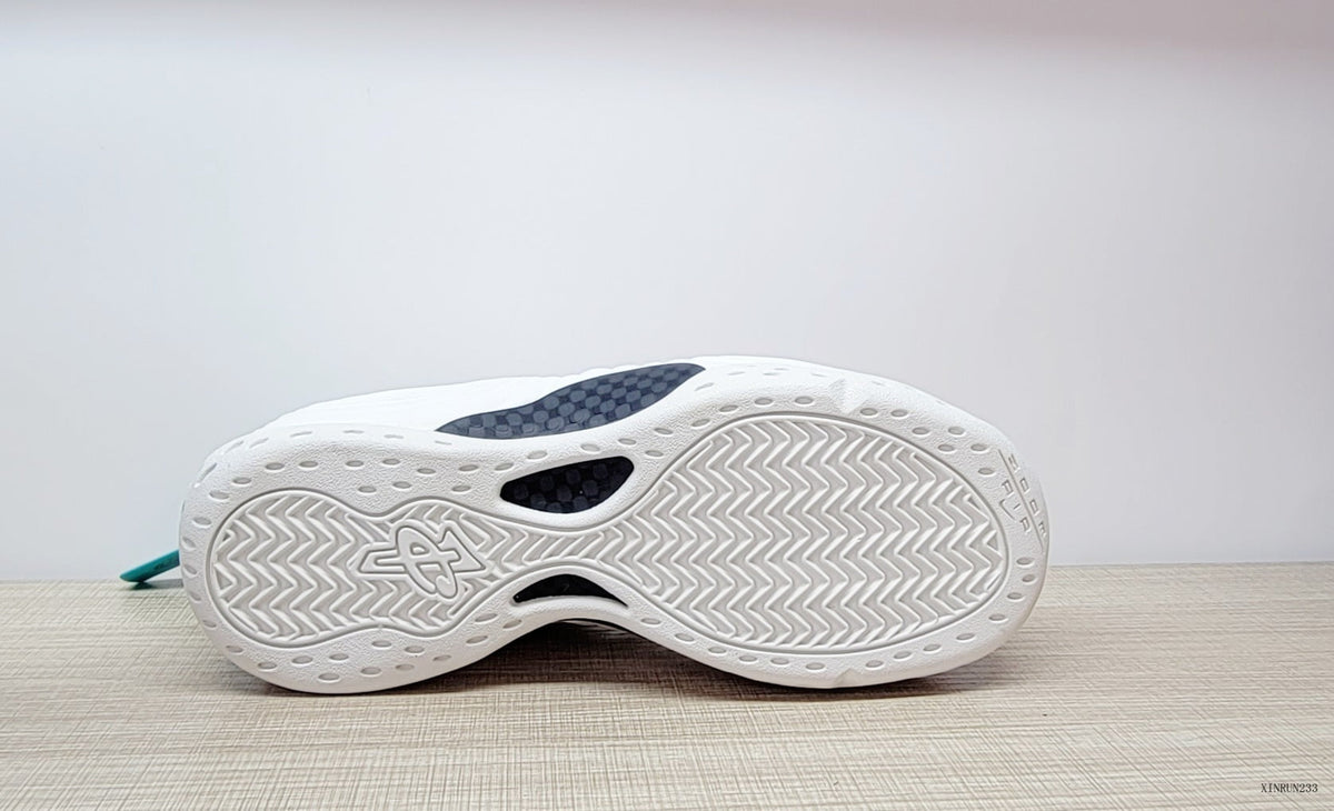 Comme des Garçons x Nike Air Foamposite One SP White Sneakers