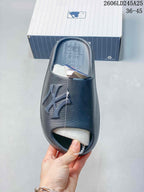 MLB Black Logo Slide Sandals 2606LD245A25