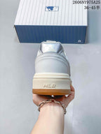 MLB Chunky Liner White Platform Low-Top Sneakers
