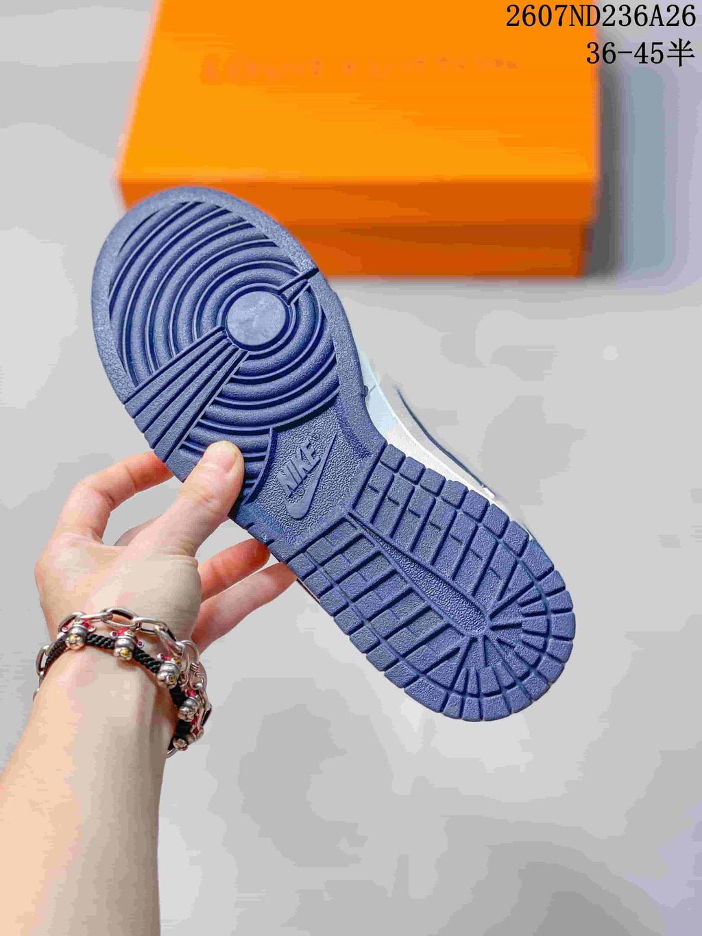 Nike Dunk Low White Blue Sneakers FC1688-134
