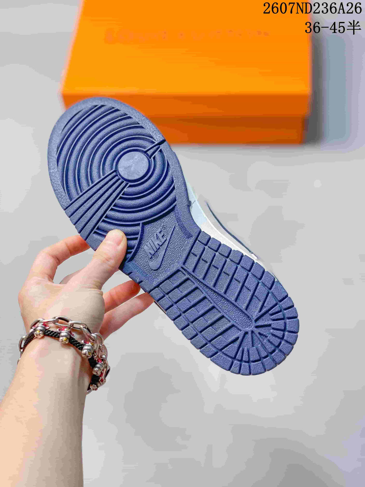 Nike Dunk Low White Blue Sneakers FC1688-134
