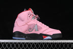 Awake NY x Air Jordan 5 Pink High-Top Sneakers