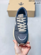 DESCENTE Chron Retro Casual Sneakers Navy Cream 712840YWT