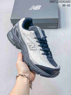 New Balance 509 Retro Sneakers White Gray Navy 2607JJD292A02