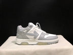 Off-White Out Of Office Low-Top Sneakers White Gray