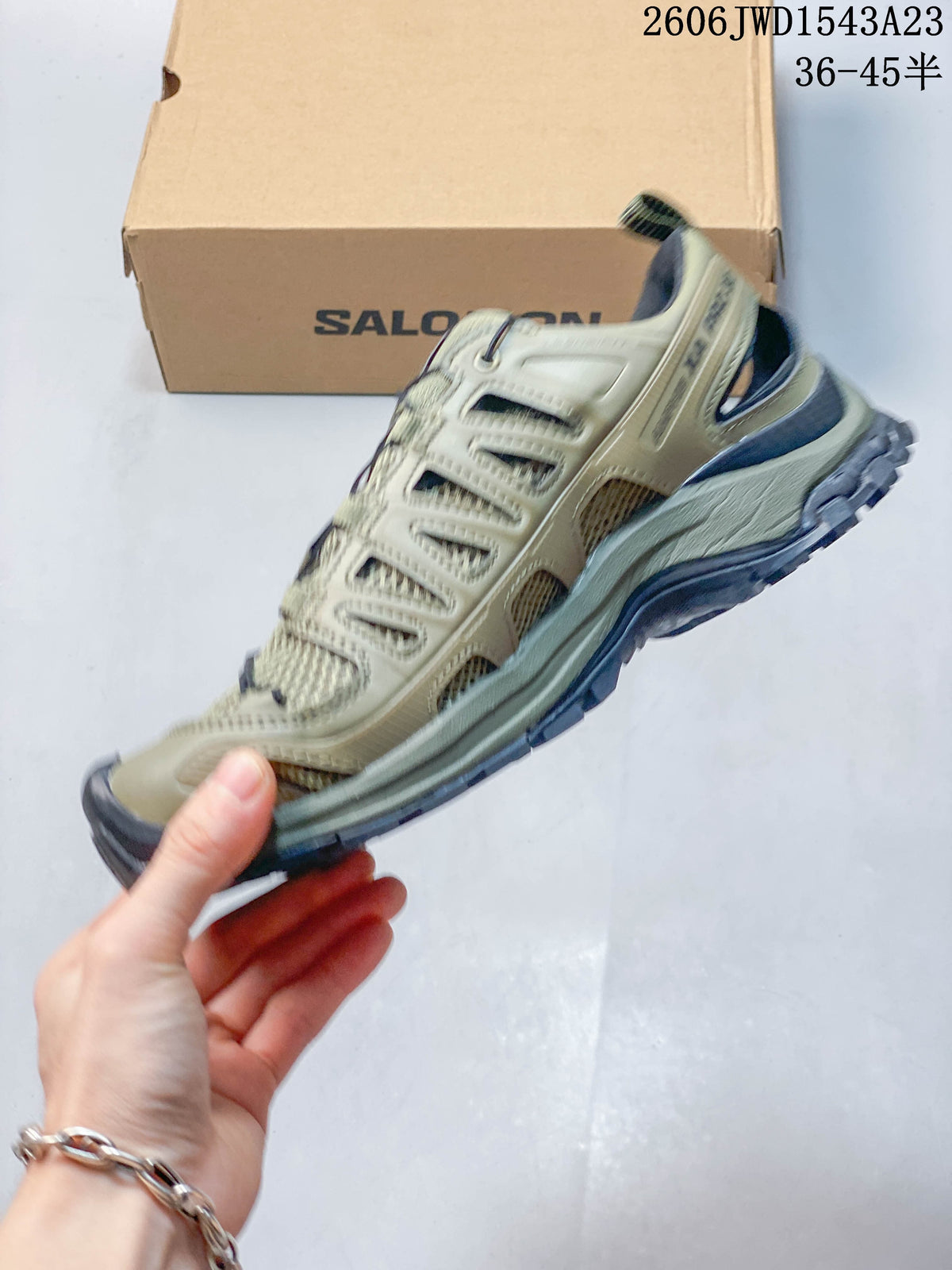 Salomon XA Pro 3D Amphib Trail Shoes, Olive