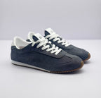 Alo Carbon Gray Low-Top Sneakers