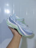 Balenciaga 9191 Sneakers in Moon Blue and Green