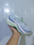 Balenciaga 9191 Sneakers in Moon Blue and Green