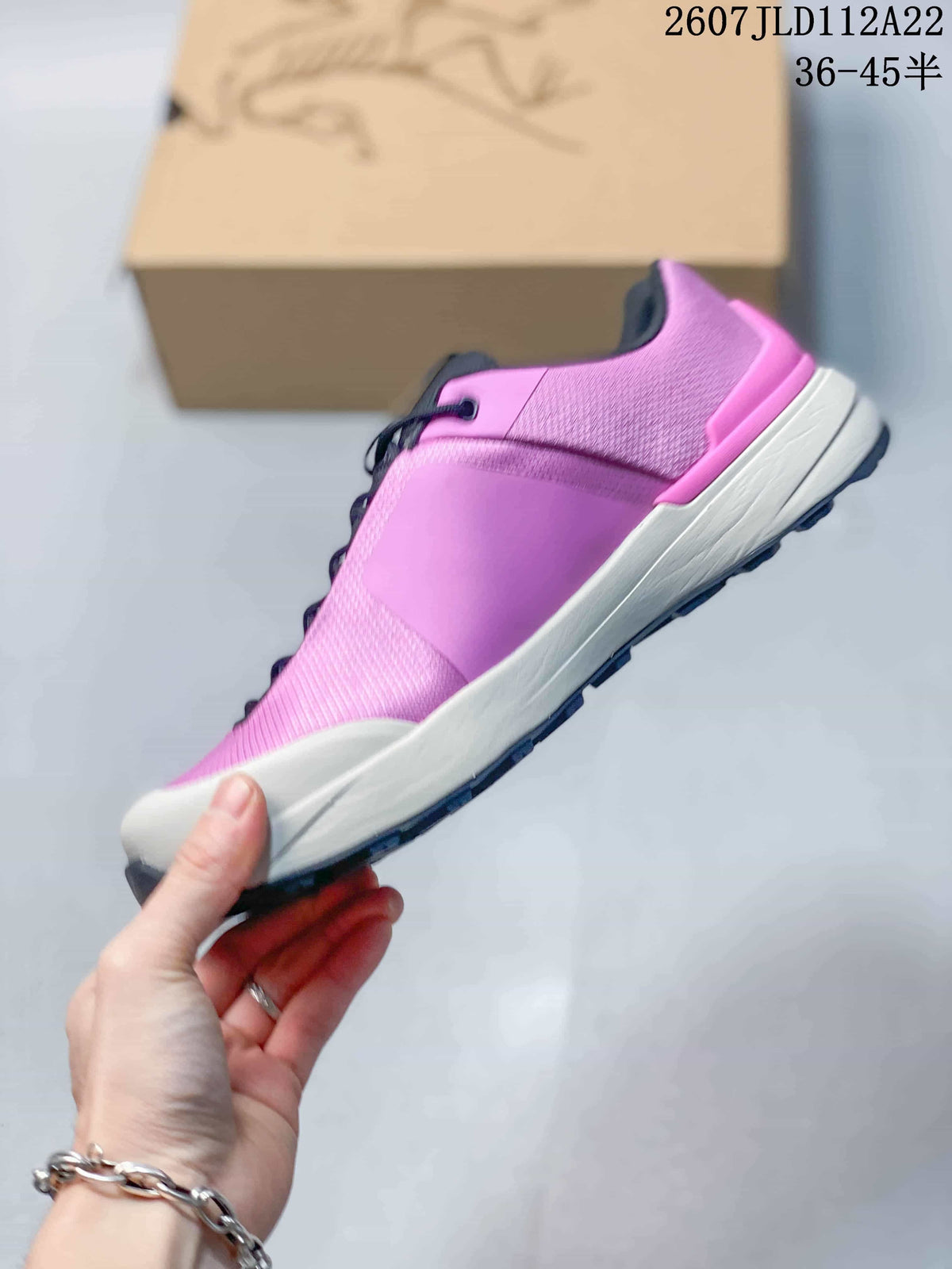 Arc'teryx KOPEC Low Hiking Shoes Pink Navy