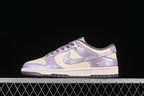 Nike SB Dunk Low North Face-Inspired Purple Sneakers KK1333-039