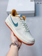Nike Air Force 1 ’07 LV8 Low-Top Sneakers White Teal RJ1988-007