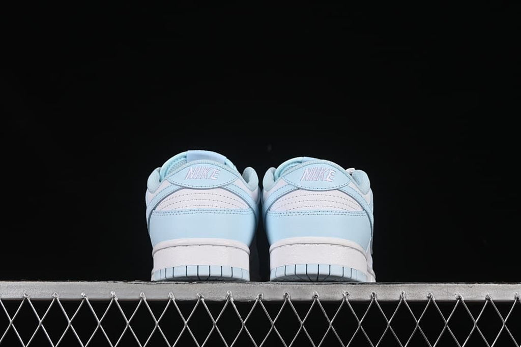 Nike SB Dunk Low Sneakers Light Blue White FB9109-105