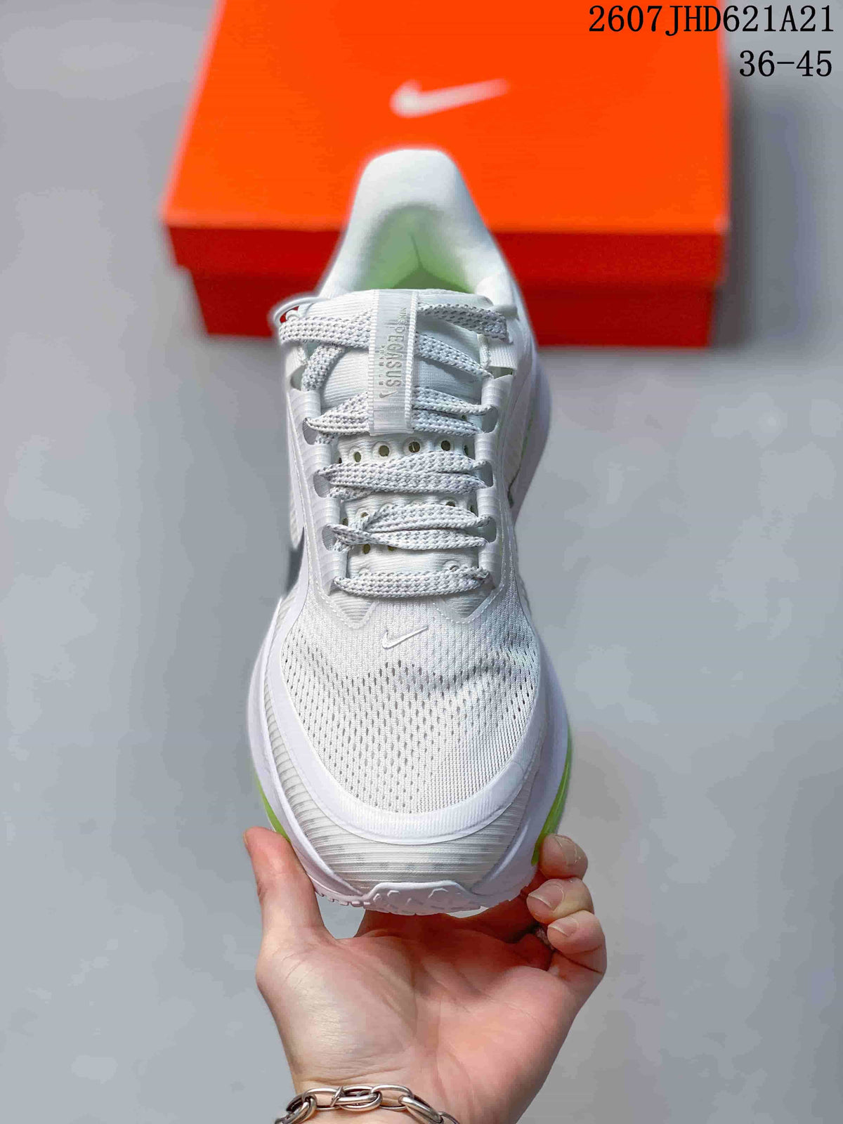 Nike Air Pegasus Premium White Blue Sneakers 712310WPR