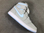 Jordan Air Jordan 1 WMNS High Zoom Grey Blue Sneakers