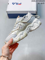FILA FUSION Chunky Platform Sneakers, Pastel Mix F52W532182FOS
