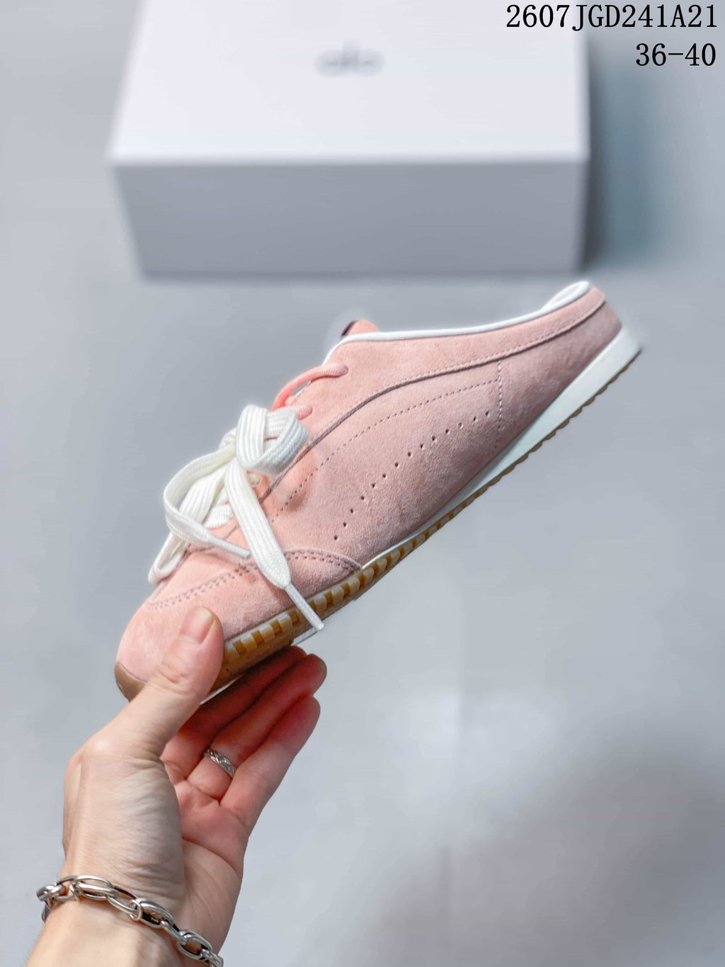 Alo Yoga Launches Mule Sneaker Pink A1004U