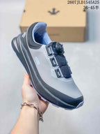 DESCENTE SHIELD Mantrix Gray Black Running Sneakers