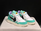 Off-White Out Of Office High-Top Sneakers Mint White