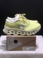 On Cloudmonster 3 Running Sneakers Light Yellow White