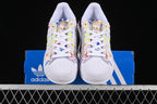 adidas Superstar H00183 Multicolor Shell-Toe Sneakers