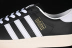 Adidas Superstar JI0319 Black and White Sneakers