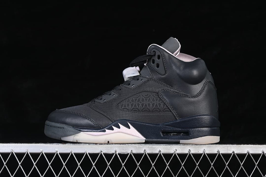Air Jordan 5 Retro PSG Black Sneakers HQ3004-001
