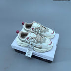FILA Chunky Low-Top Sneakers in Cream or Black