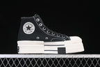Rick Owens DRKSHDW x Converse Chuck 70 High-Top Black
