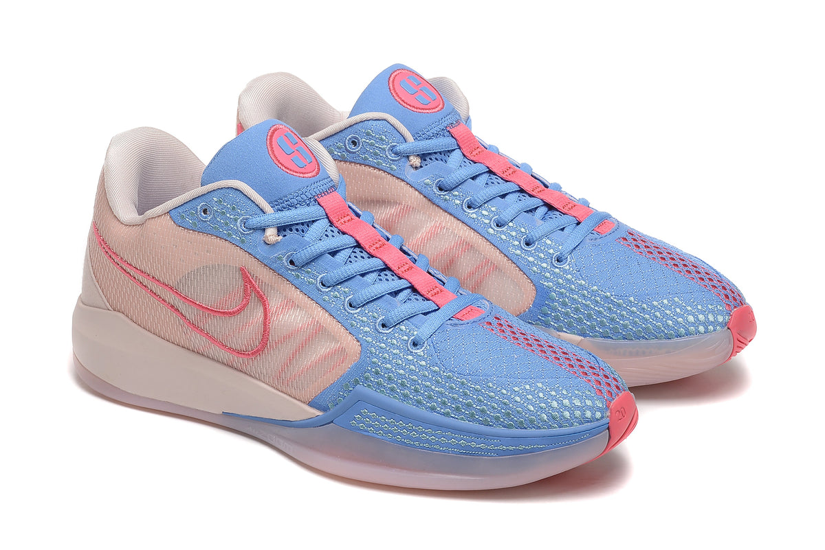 Nike Sabrina 10 Basketball Shoes Blue Pink