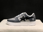 BAPE Bapesta Low-Top Sneakers Dark Gray