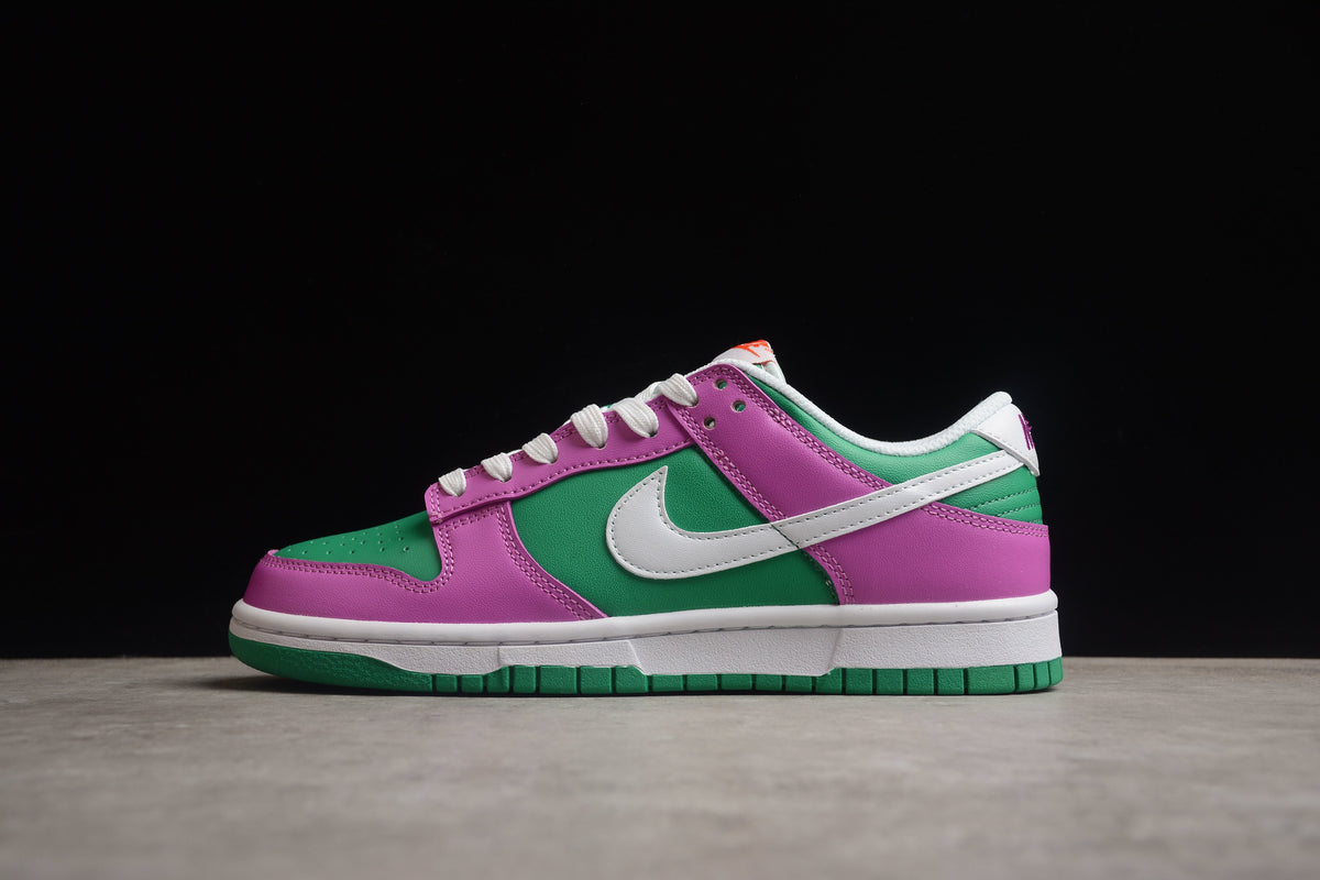 Nike SB Low-Top Sneakers Green Purple FD9924-31113