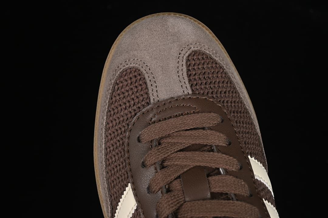 adidas Samba OG JI3184 Brown Sneakers