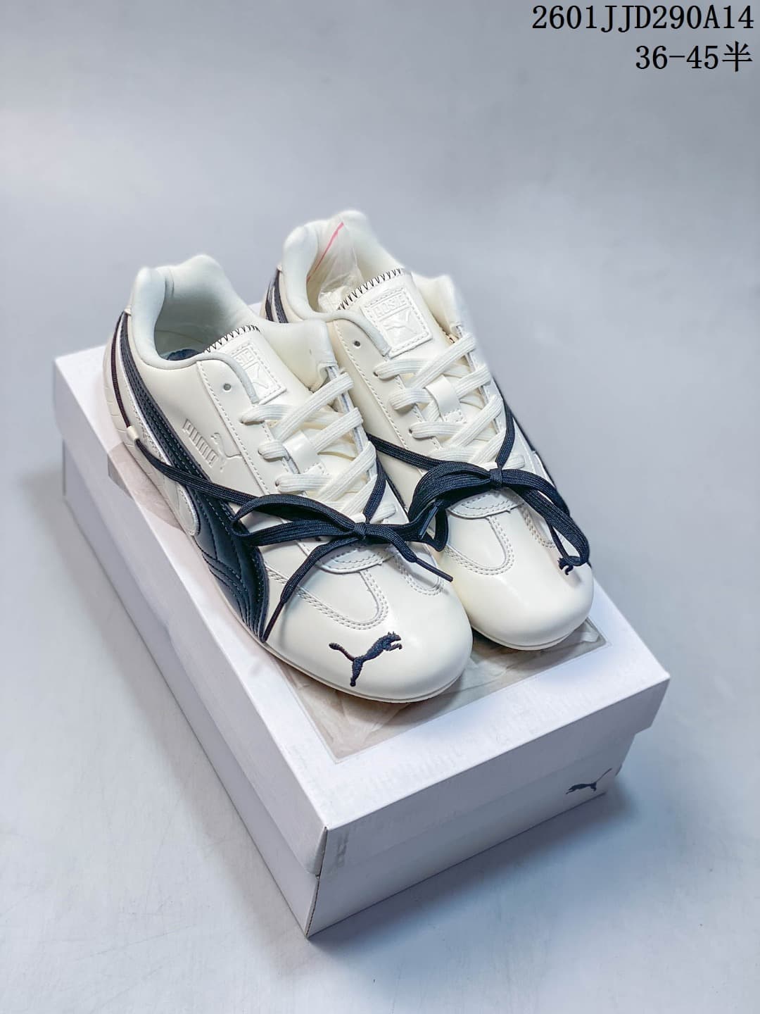 PUMA Speedcat TTF Sneakers White and Navy