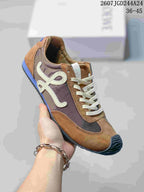 Loewe Ballet Runner 2.0 Brown Low-Top Sneakers 2607TGD244A24
