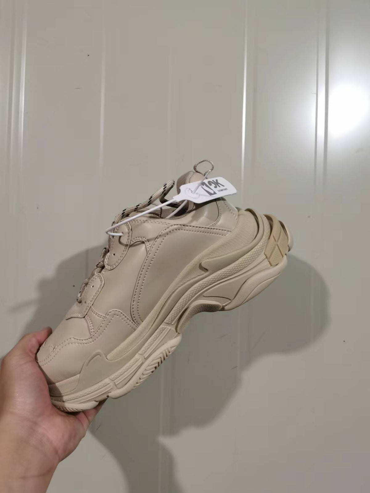 Balenciaga Triple S Sneakers Beige 9700