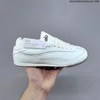Alo Yoga Sunset Sneaker Low-Top in White and Black