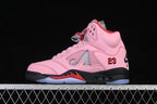 Awake NY x Air Jordan 5 Pink High-Top Sneakers