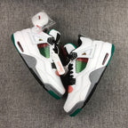 Jordan Air Jordan 4 Rasta White Green Sneakers
