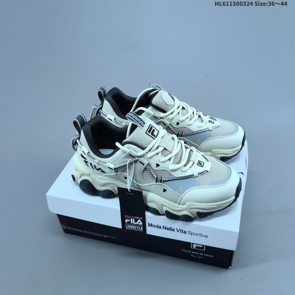 FILA FLUID 5 Cat Paw Low-Top Sneakers F62M532194FBK