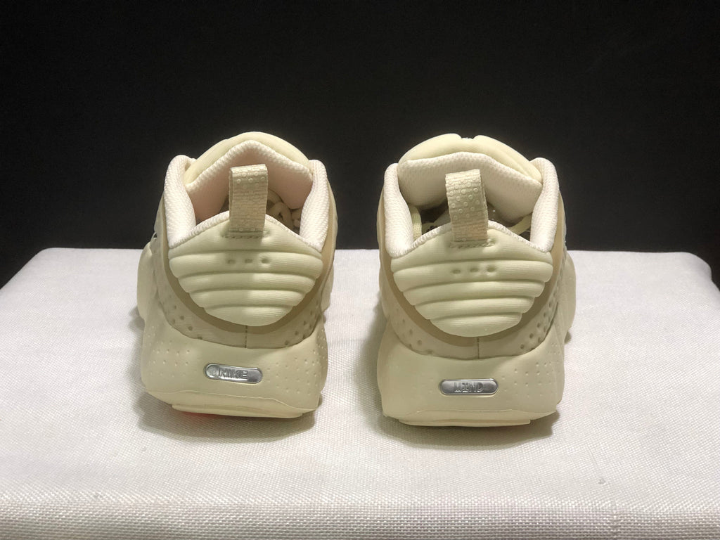 Nike Mind 002 Cream Training Sneakers Orange Accents