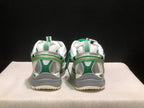 OFF-WHITE Be Right Back Sneakers White Silver Green