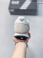 EA7 Emporio Armani Low-Top Sneakers White Beige 2607JDY295A25