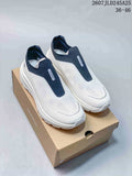 DESCENTE DUALIS PRIMER Slip-On Sneakers White Navy