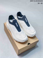 DESCENTE DUALIS PRIMER Slip-On Sneakers White Navy